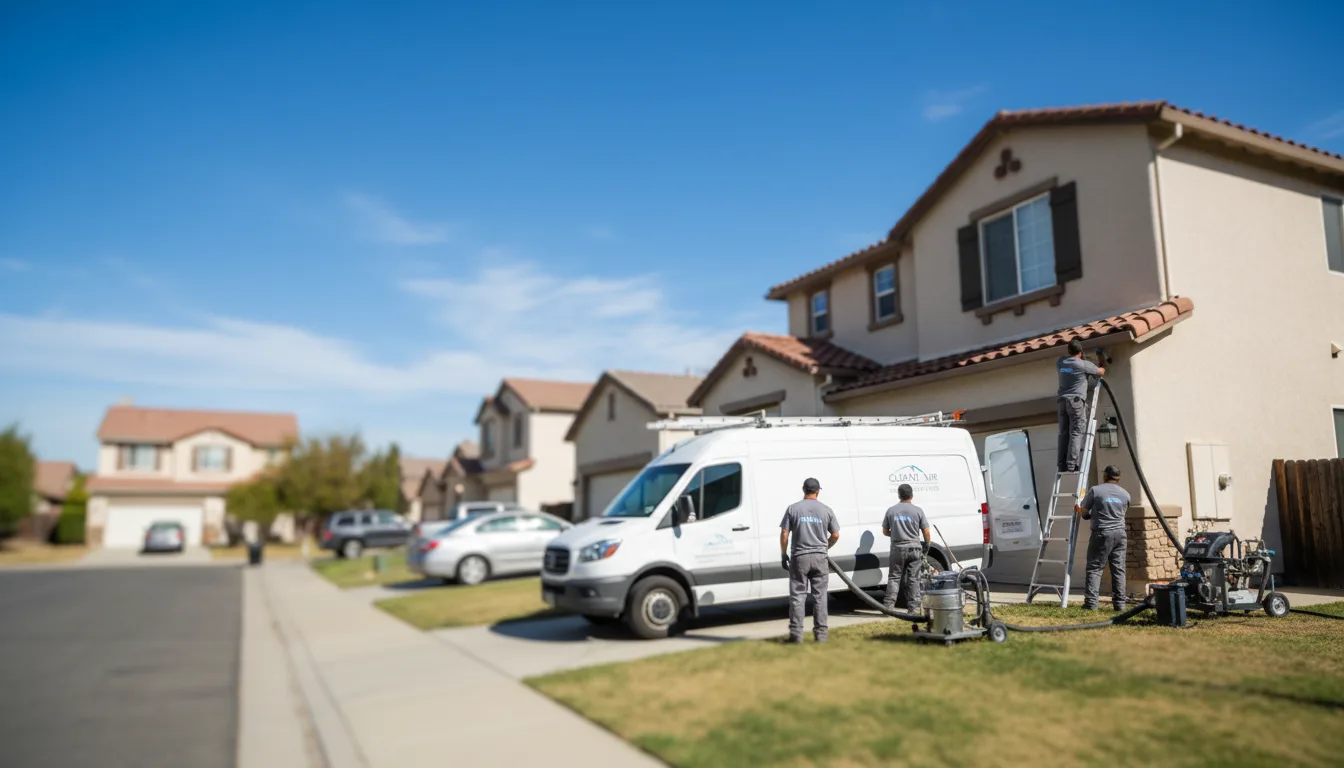 Air Duct Cleaning in Bellevue, MI near me